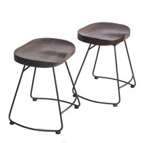 Wayfair | Pine Bar Stools & Counter Stools You'll Love in 2023